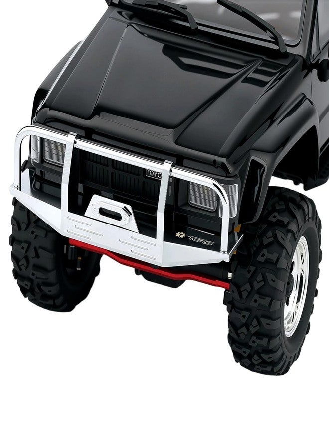 TCRC Aluminum Front and Rear Bumpers Set for 1/18 HPI Venture18 Upgrade Parts,Chrome - Image 5